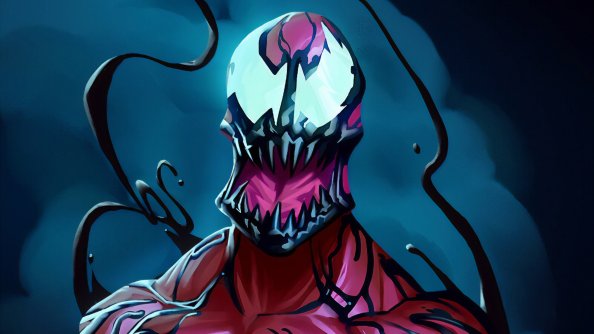 Carnage Art 4k