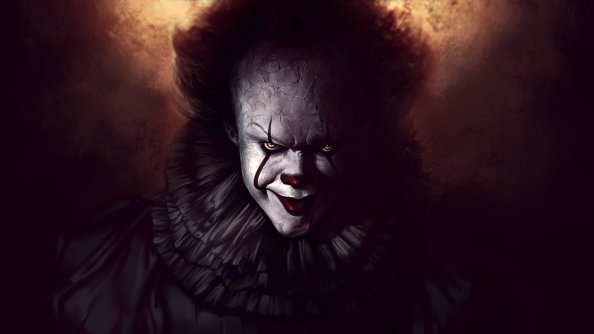 Pennywise The Clown Fanart