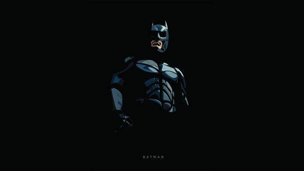 Batman Minimal 5k