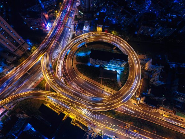 Canton Interchange 4k