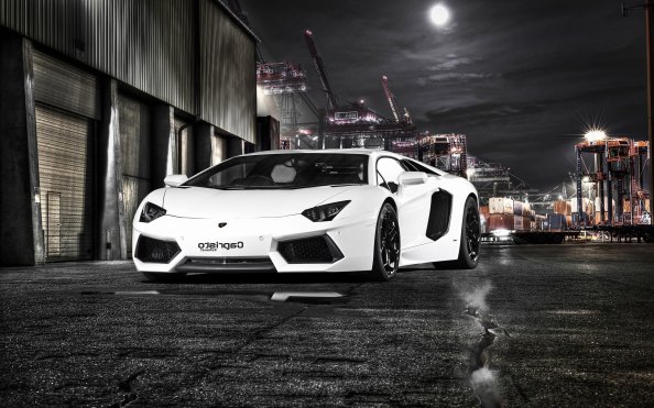 Lamborghini Aventador By Capristo