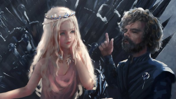 Daenerys And Tyrion