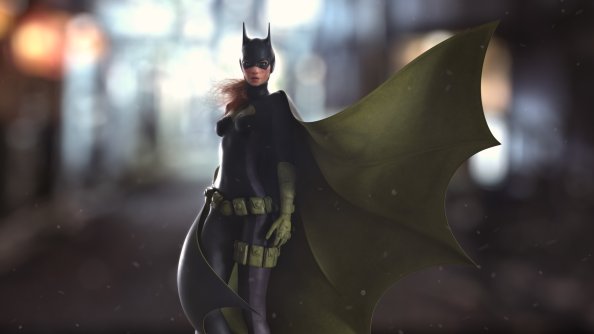 Batgirl 4k