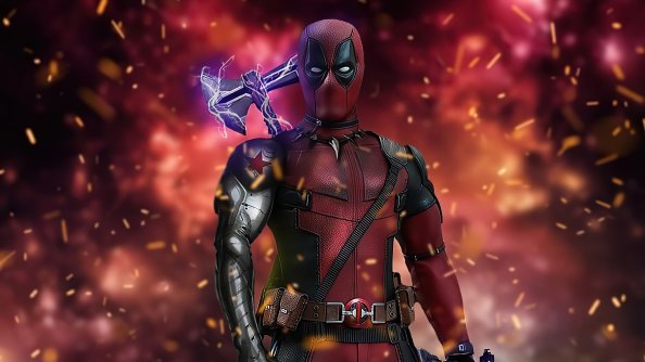 Deadpool Stormbreaker