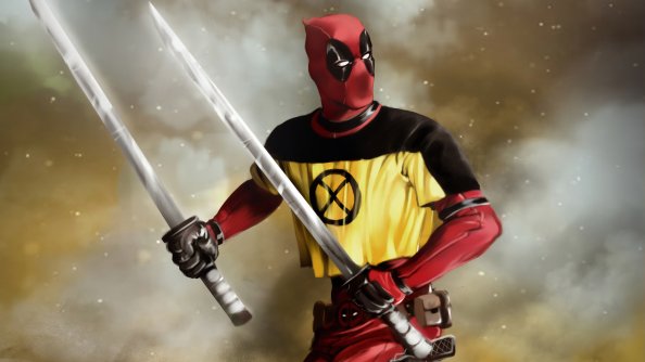 Deadpool Sword