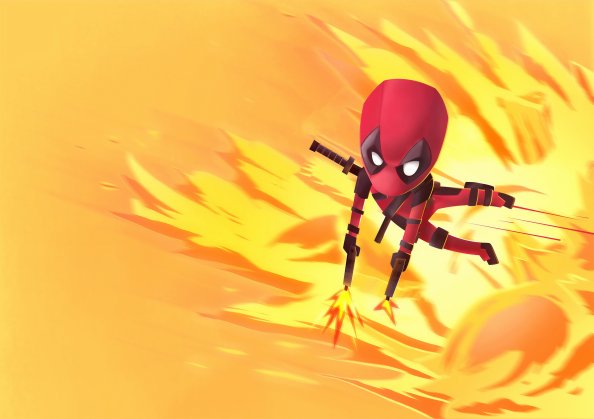 Deadpool 4k 2019 New