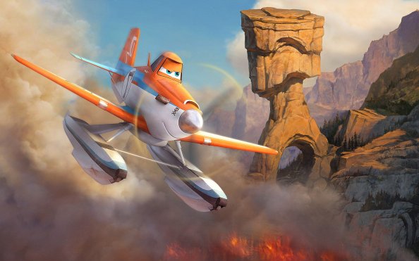 Planes Fire Rescure