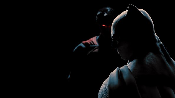 Batman And Superman 4k
