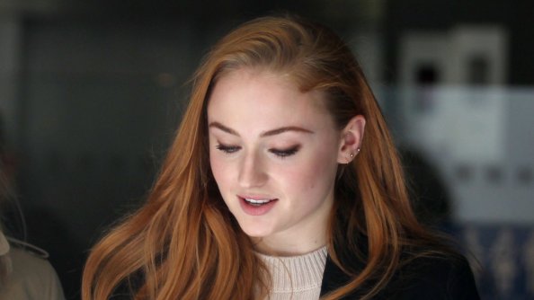 Sophie Turner Street Style 4k