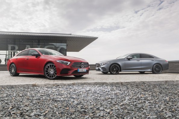 Mercedes Benz CLS Klasse 2018