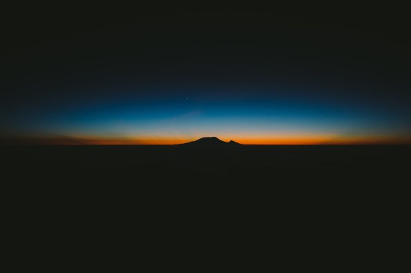 Mountains Morning 4k