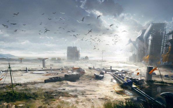 Battlefield 4 Concept Art
