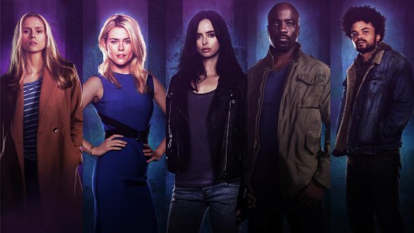 Jessica Jones Tv Cast