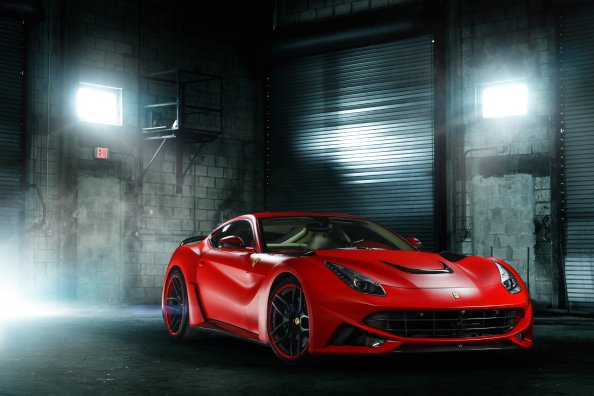 DUB Magazine MC Customs Wide Body Ferrari F12 8k