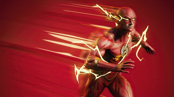 The Fan Art Of Flash 4k
