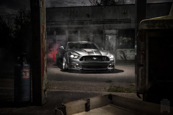 Custom Mustang