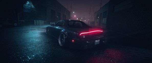 Mazda Rx7 Forza Horizon 5 5k