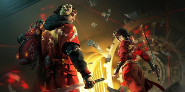 Garena Free Fire Shinobi And Kunoichi
