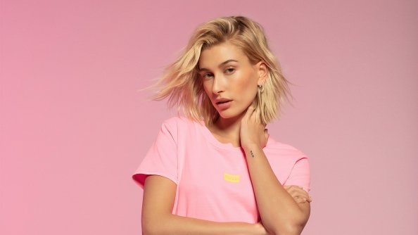 Hailey Baldwin Model 4k New