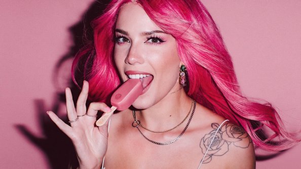 Halsey Magnum Campaign True To Pleasure July 2020