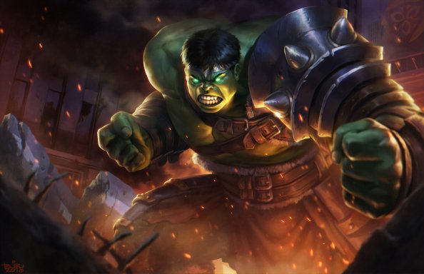 Hulk New Art
