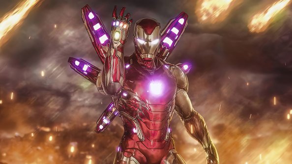 Iron Man 2020 4k Art