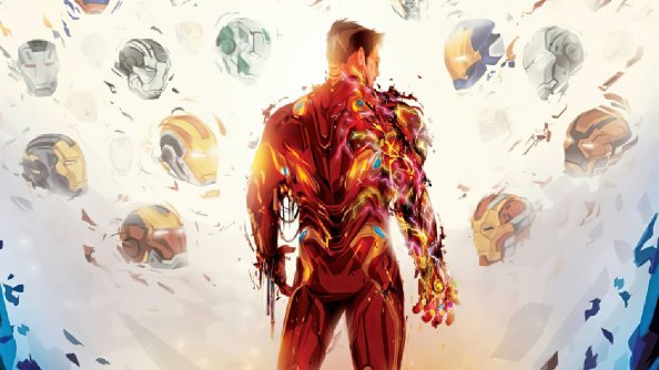 Iron Man Gone