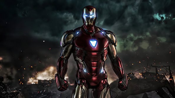 4k Iron Man Endgame 2020