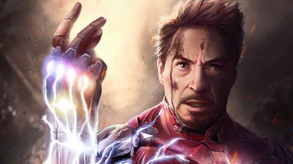 Iron Man Snap