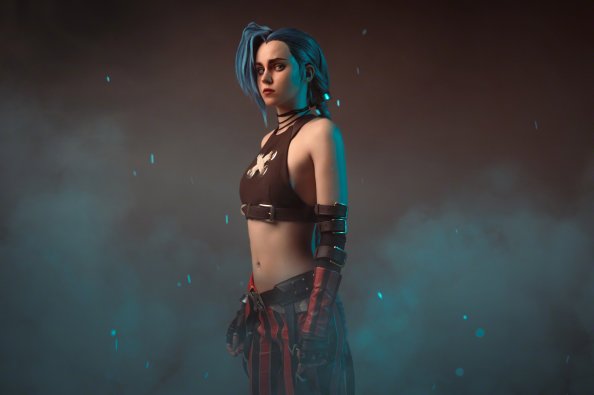 Shirogane Sama Jinx League Of Legends