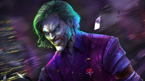 Joker Artwork 4k 2019