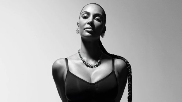 Kim Kardashian I D Magazine