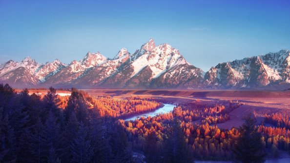 Grand Teton National Park 4k