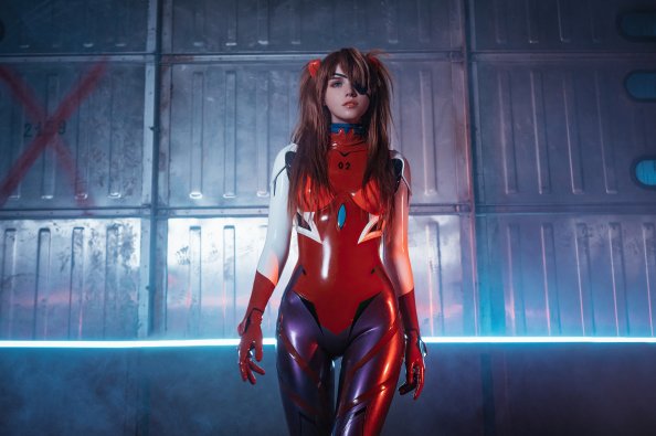 Cosplay Of Neon Genesis Evangelion Asuka Langley 4k