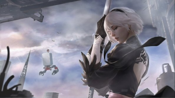 Hoobamon Nier Automata 5k