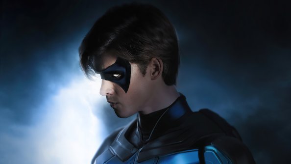 Nightwing Titans 2020