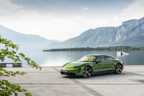 Porsche Taycan Turbo S Worldwide 2019