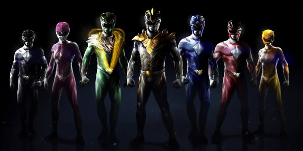 All Power Rangers 4k