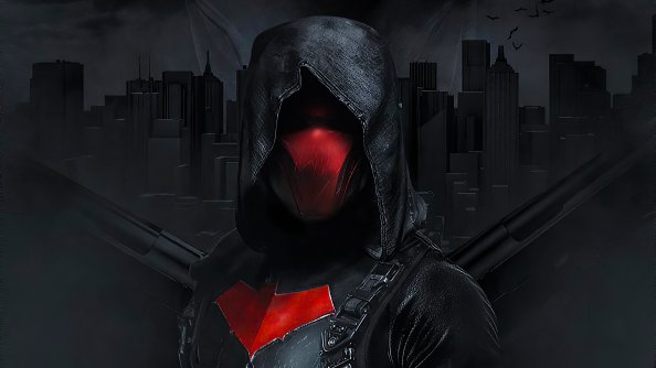Red Hood 2020 Artwork 4k