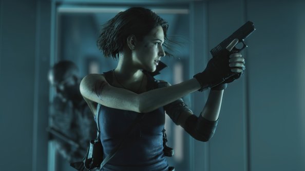 Resident Evil 3 Jill Valnetine 4k
