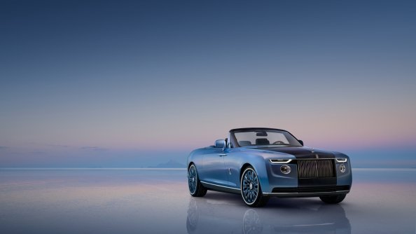 2021 Rolls Royce Boat Tail 10k