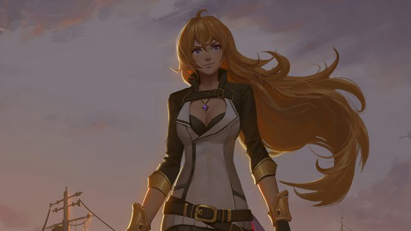 Yang Fan Art Of The Rwby 5k