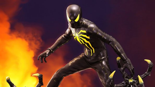SpiderMan Anti Ock Suit 5k