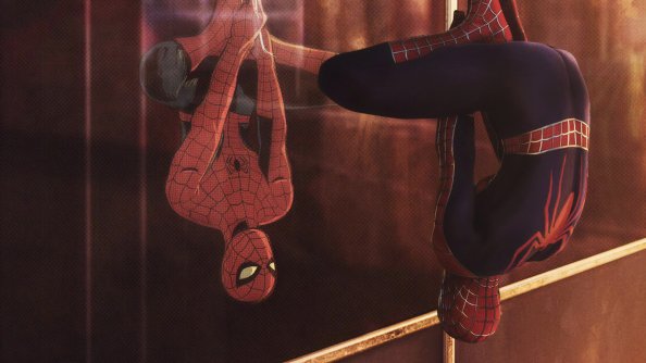 Spiderman 95 Comic Poster