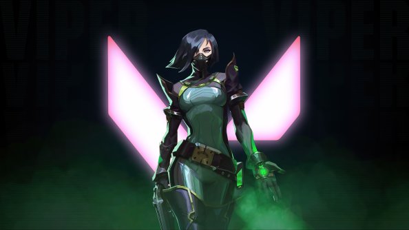 Viper Valorant Game Artwork