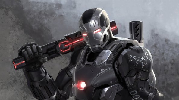 War Machine 4k Artwork