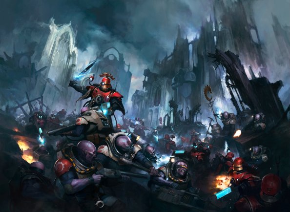 Warhammer 40000 8k