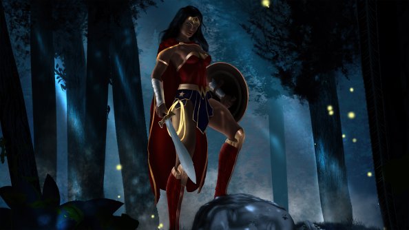 Diana The Wonder Woman