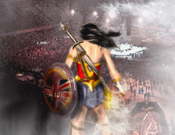 One Love Wonder Woman