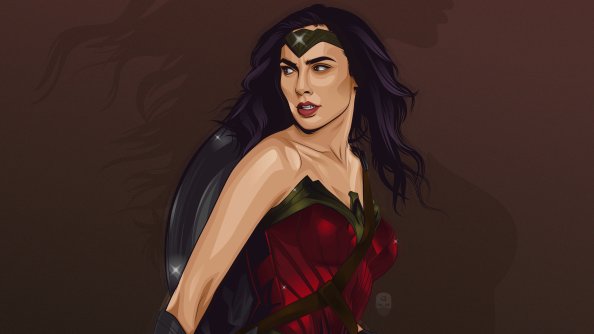 New Art Of Wonder Woman